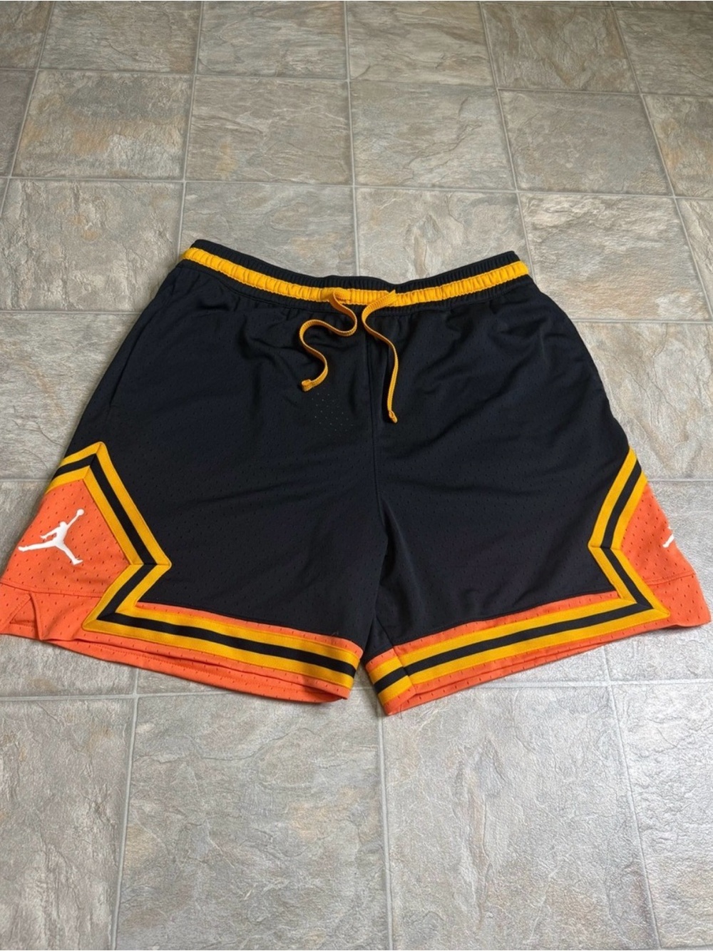 Air Jordan Dri Fit Shorts Mens Size XXL Black Basketball DH9075-011 NWT